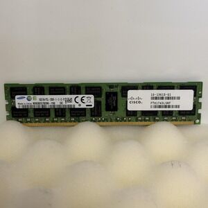 Samsung 16GB DDR3L PC3L-12800R ECC RDIMM Server RAM Cisco UCS-MR-1X162RY-A DIMM